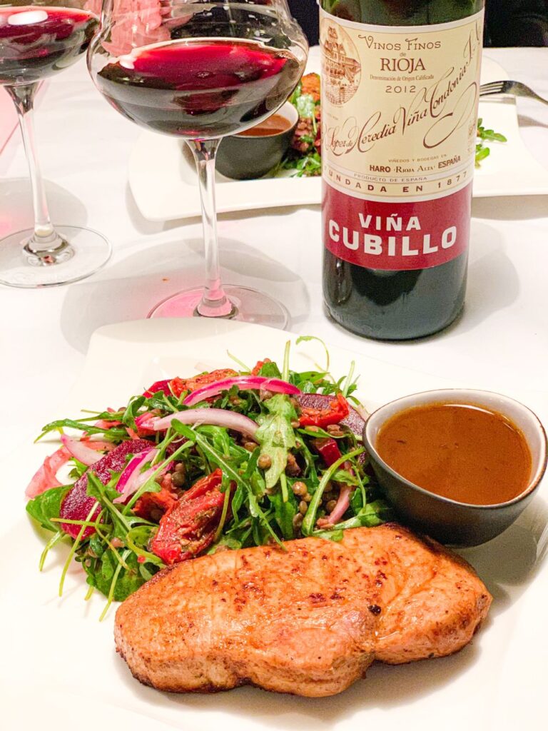 Rioja crianza – Viña Cubillo Rioja crianza - Viña Cubillo