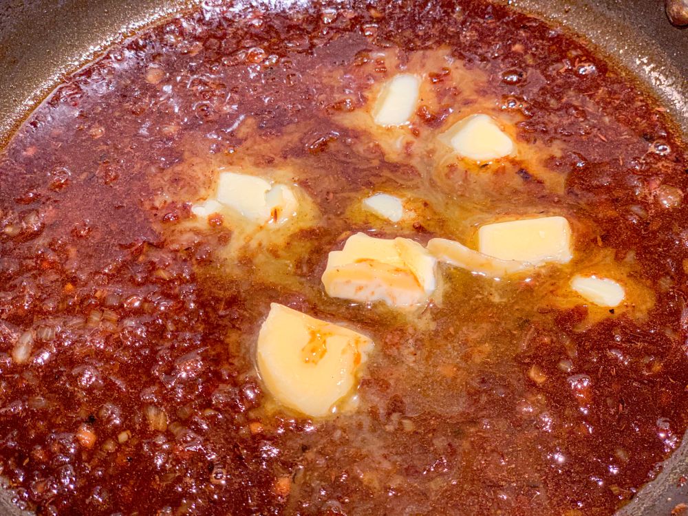 Sherrysaus monteren